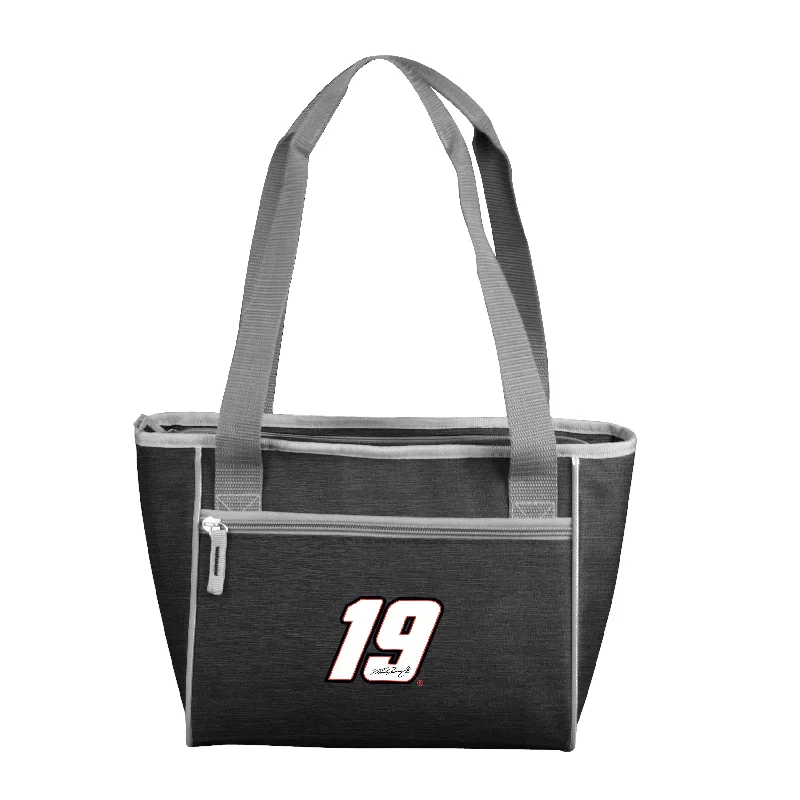 Casual Knit Hats for Warmth and Style-Martin Truex Jr. Crosshatch 16 Can Cooler Tote