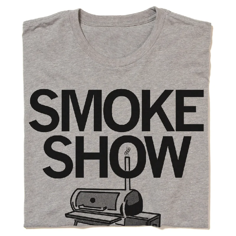 Customizable T-Shirt for Corporate Branding-Smoke Show