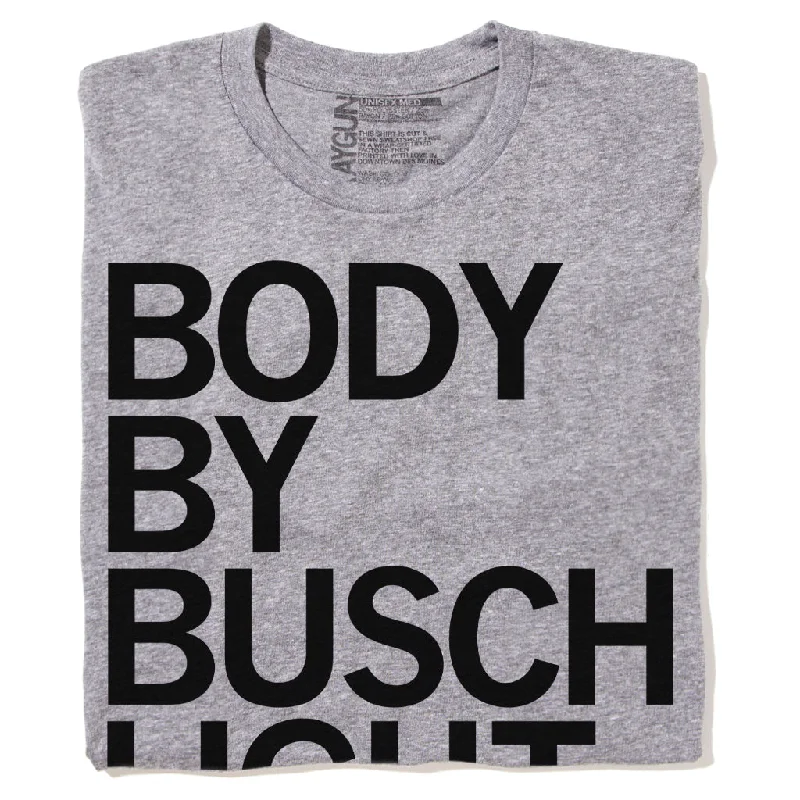 Sporty T-Shirt for Activewear Collection-Body By Busch Light