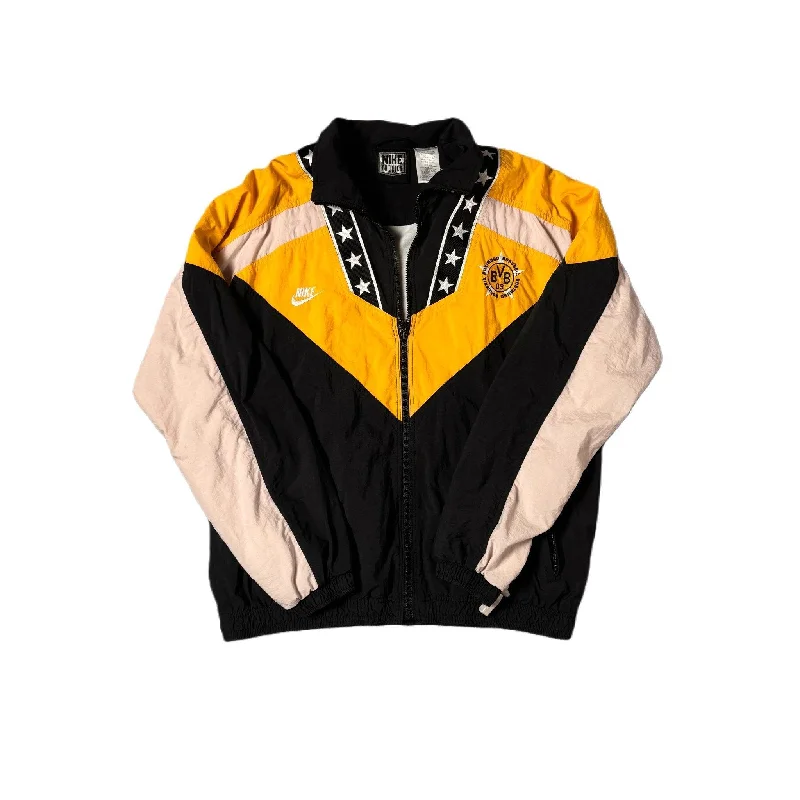 Fashionable Blazers and Jackets for Professional Style-1994 - 95 Borussia Dortmund Jacket - XL