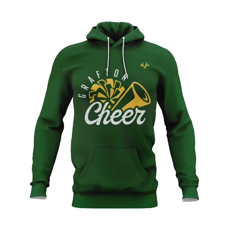 Warm and Fuzzy Hoodies for Maximum Comfort-GRAFTON Cheer Sublimated Hoodie