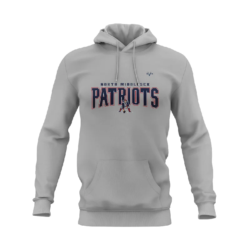 High-Quality Hoodies for Outdoor Adventures-North Middlesex PATRIOTS SEMI SUB - Hoodie