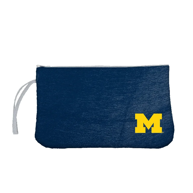 Fishing Hats with UV Protection-Michigan Crosshatch Wristlet