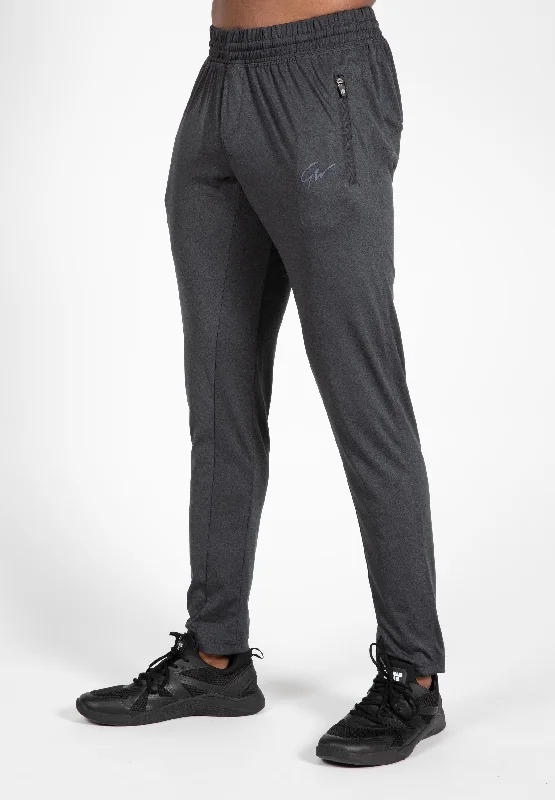 Colorful Casual Pants for Bold Fashion-Glendo Pants - Anthracite