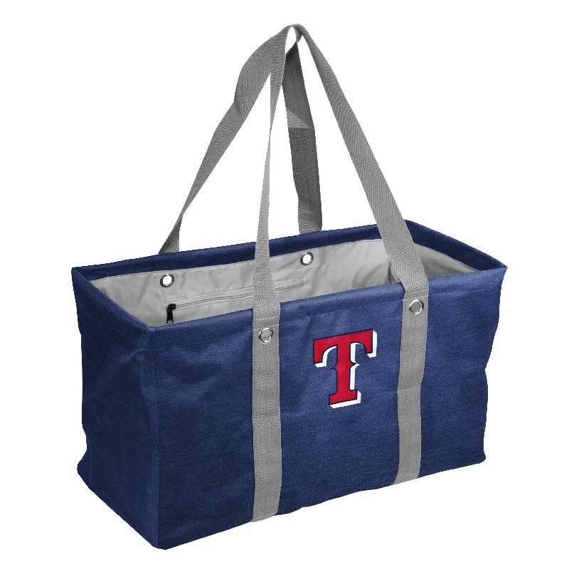 Soft Knit Beanies for Everyday Comfort-Texas Rangers Crosshatch Picnic Caddy