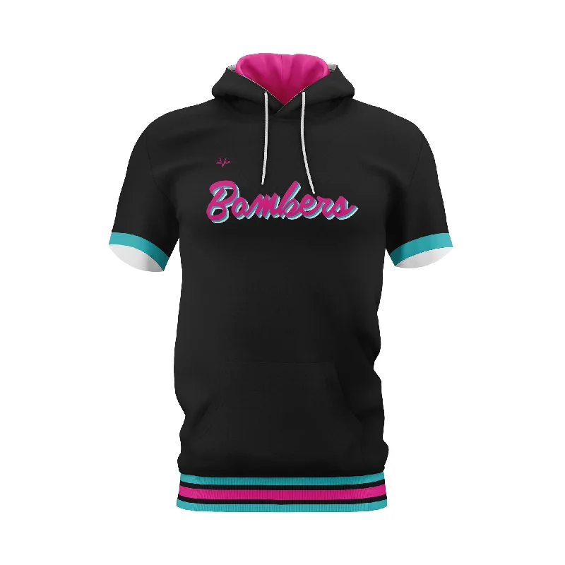 Casual Sporty Hoodies for Everyday Wear-BOMBERS 7U HOODIE SS LOGO BACK