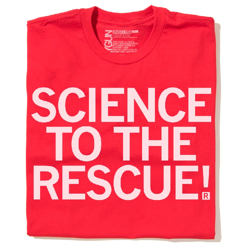 Graphic T-Shirt for Fashionable Casual Look-Science To The Rescue