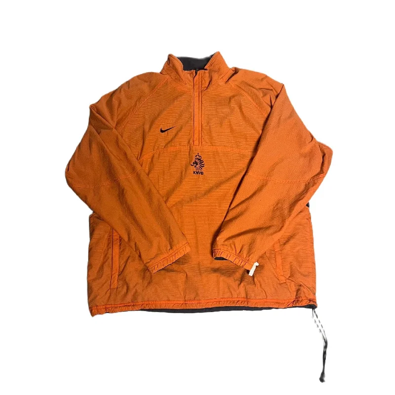 Functional and Stylish Utility Jackets-2002 - 04 Netherlands 1/4 Zip Reversible Jacket - XL