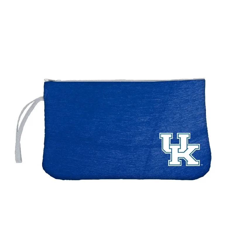 Wide-Brimmed Hats for Sun Protection-Kentucky Crosshatch Wristlet