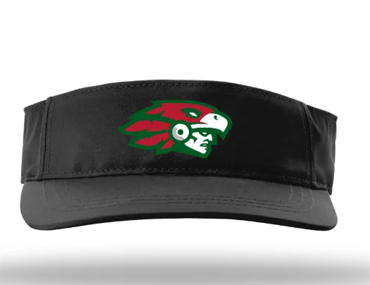 Custom Hats for Group Events or Teams-SHAOLIN AZTECS VISOR HAT