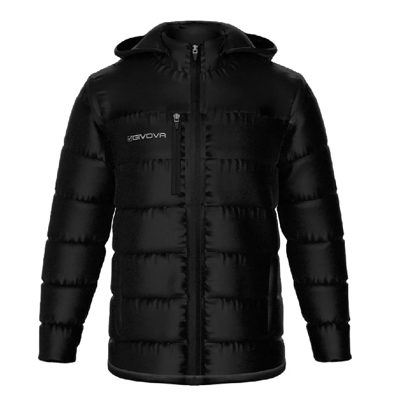 Reflective Sports Jackets for Running at Night-Givova Prime Jacket