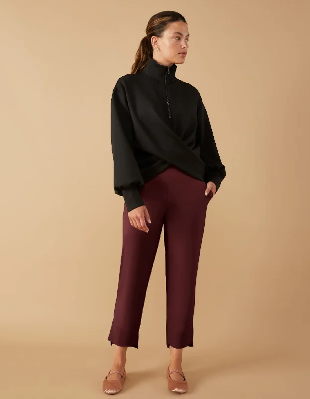 Fashionable Moto Pants for Trendy Looks-Straight Up Dress Pants