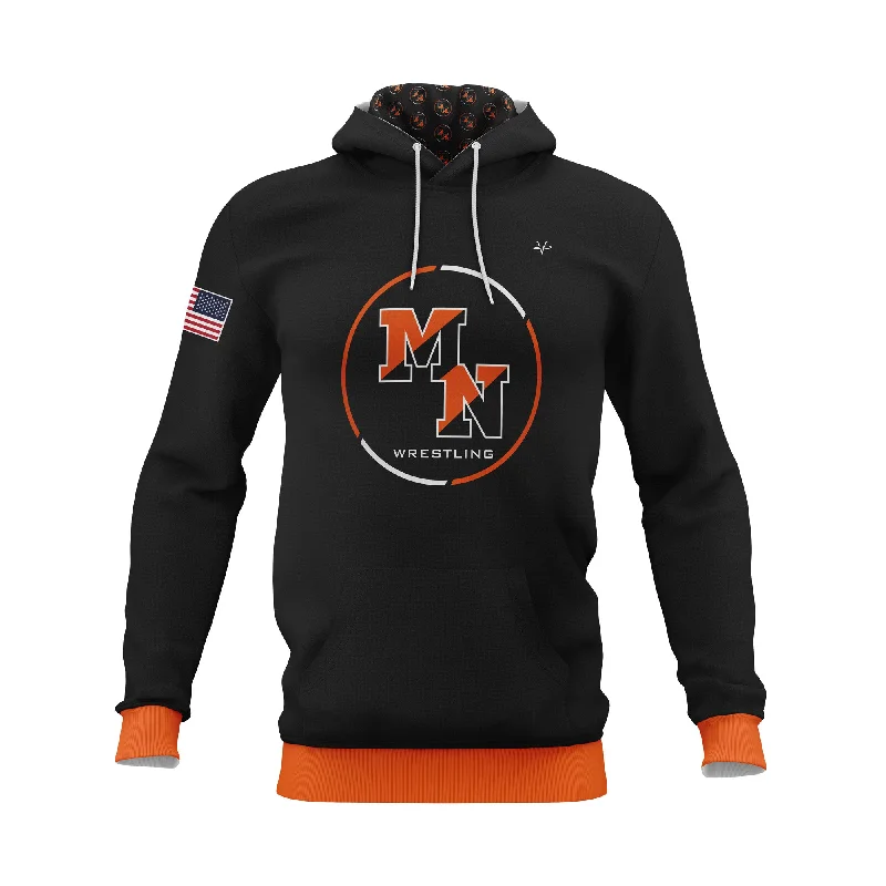 Heavy-Duty Hoodies for Cold Weather Protection-Middletown North HS Sublimated Hoodie