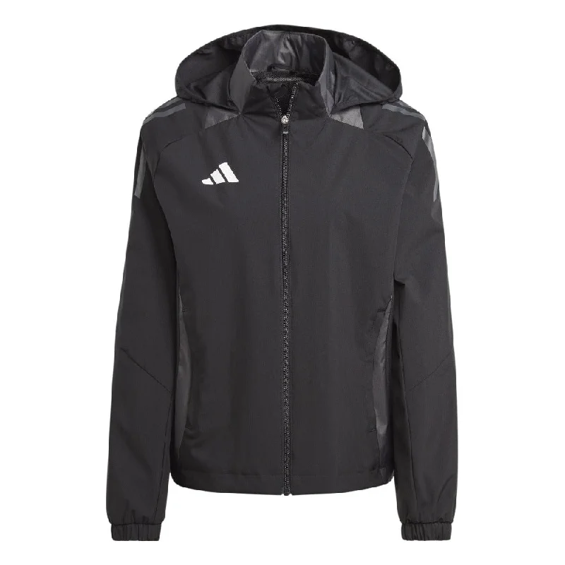 Outdoor Adventure Jackets for Hiking and Exploring-Adidas Tiro 24 Competition All-Weather Jacket Women's