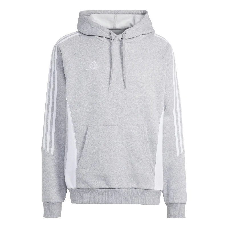 Medium Grey Heather/White