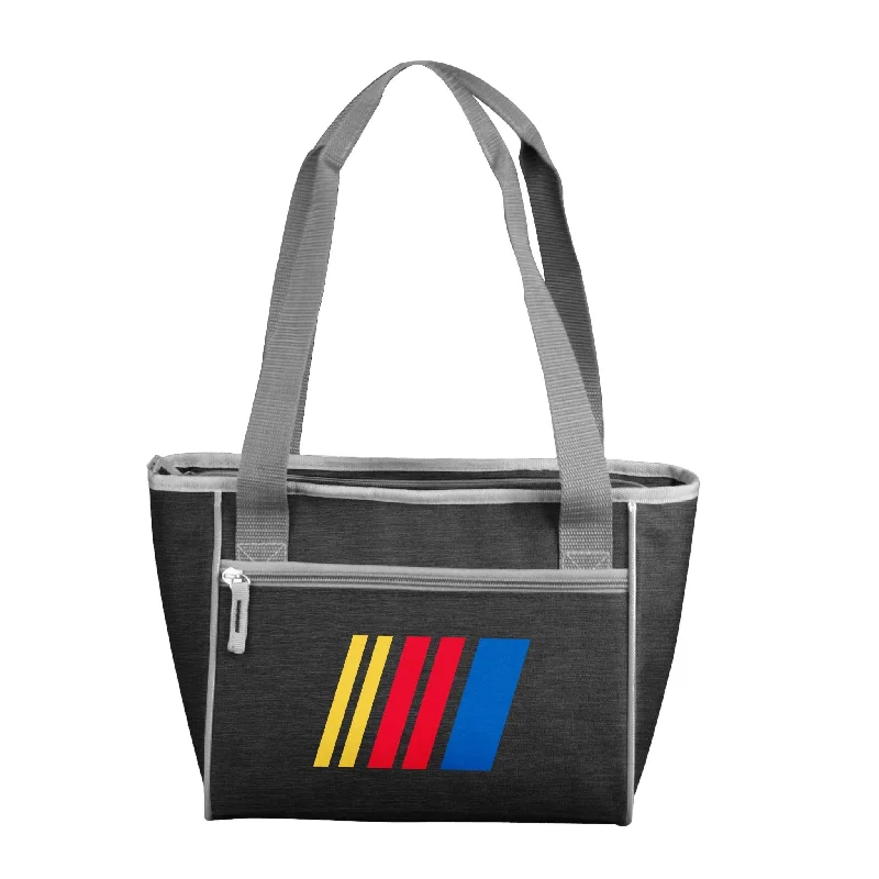 Designer Beanies for Fashion-Forward Looks-Nascar Crosshatch 16 Can Cooler Tote