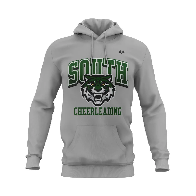 Slim Fit Hoodies for a Streamlined Look-South Plainfield Cheer SEMI SUB - Hoodie Silver