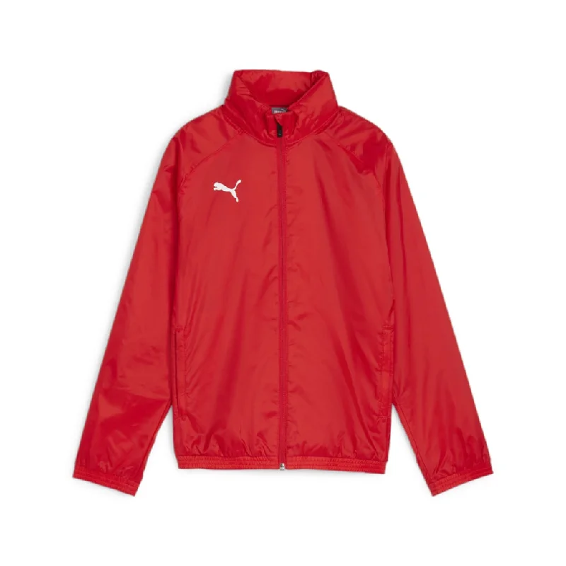 Slim-Fit Jackets for Modern Look-Puma Team Goal All Weather Jacket