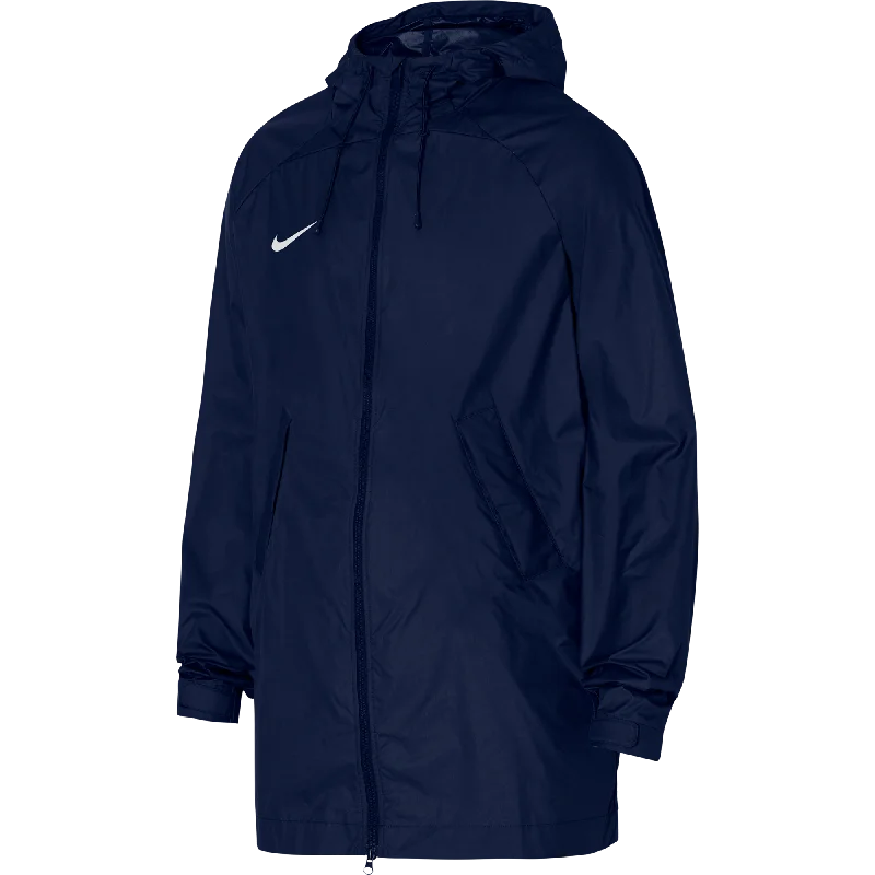 Outdoor Sports Jackets for Backpacking-Nike Storm-FIT Academy Pro Full-Zip Hooded Football Jacket