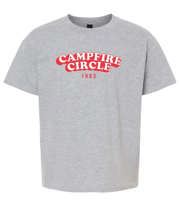 Custom T-Shirt for Fundraising Events-Campfire Circle Across Ontario Youth T Shirt