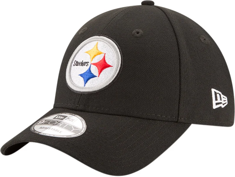 Trendy Flat Caps for Timeless Style-Pittsburgh Steelers New Era 940 The League NFL Adjustable Cap