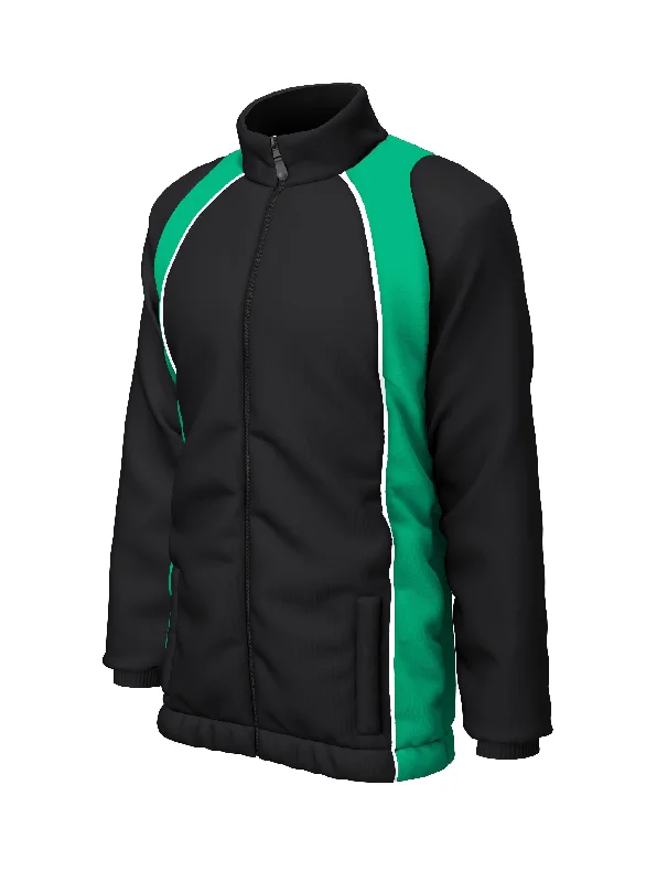 Casual and Sporty Hooded Jackets for Relaxed Days-KitKing Core Showerproof Jacket