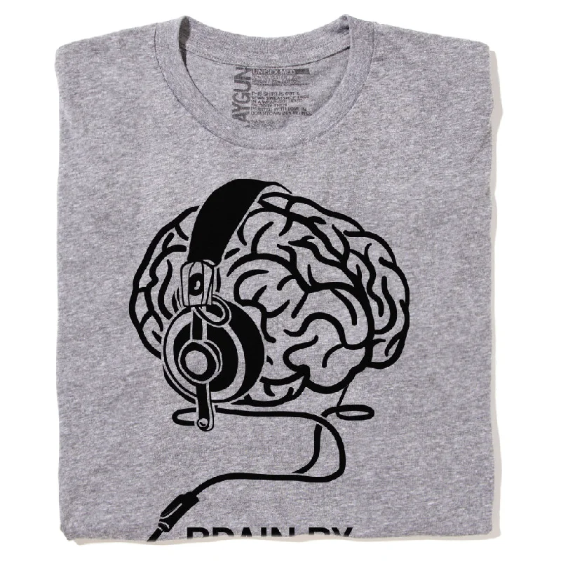 High-Quality Cotton T-Shirt for Ultimate Comfort-Brain By NPR