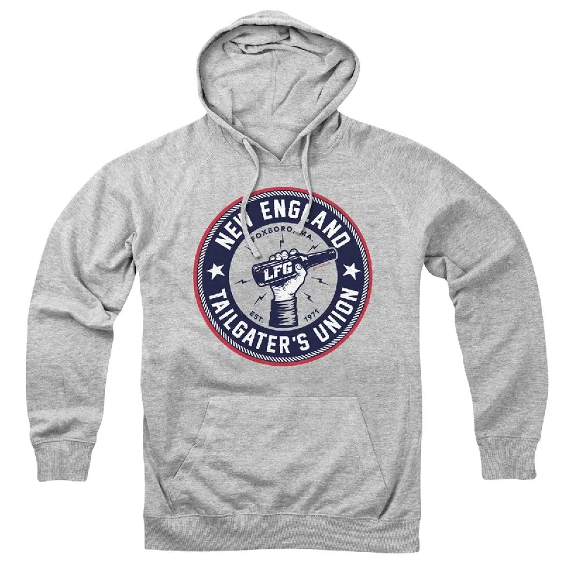 Hoodies with Drawstrings for Adjustable Fit-New England Tailgater's Union Hoodie