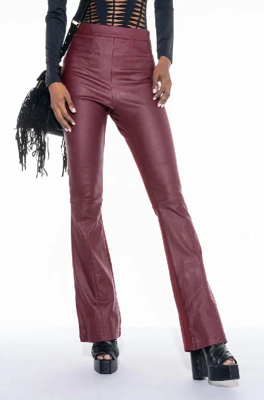 Casual Utility Pants for Everyday Comfort-OLIVIA HIGH WAISTED PANTS