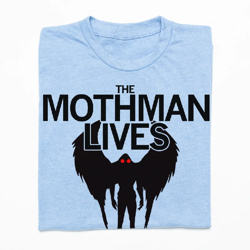 Stylish T-Shirt for Everyday Wear-Mothman Lives In Chicago