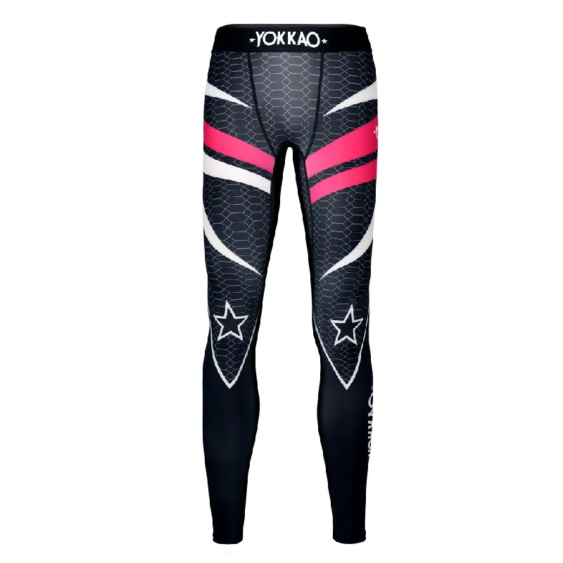 Stretchable Yoga Pants for Flexibility-Supercross Compression Pants