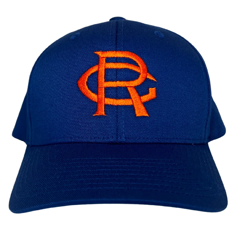 Casual Cotton Caps for Relaxed Style-Brooklyn Royal Giants Flex Hat