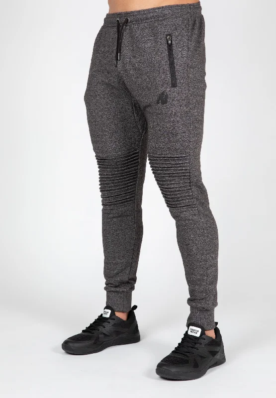 Soft Sweatpants for Relaxed Days-Delta Pants - Gray