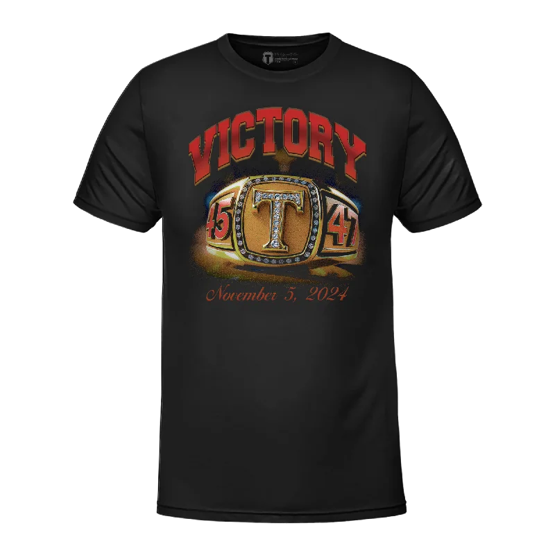 Soft T-Shirt for All-Day Wear-Victory Ring T-Shirt