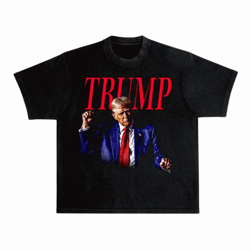 Comfortable T-Shirt for Hot Weather-Trump Dance T-Shirt