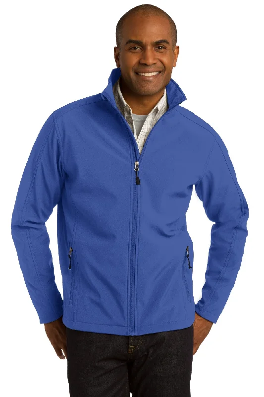 Technical Jackets for Outdoor Sports Enthusiasts-Port Authority ®  Core Soft Shell Jacket. J317 - Port Authority J317