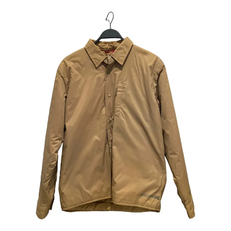 Lightweight Windbreakers for Outdoor Activities-STUSSY/Jacket/Camel/Nylon/