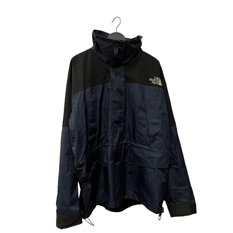 Stylish Utility Jackets for Function and Fashion-THE NORTH FACE/Jacket/M/Gore-Tex/NVY/