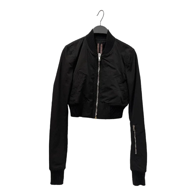 Stylish Utility Jackets for Function and Fashion-RICK OWENS DRKSHDW/Jacket/S/Polyester/BLK/