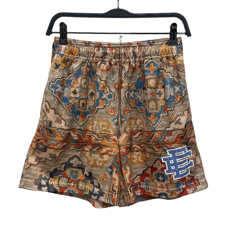 Printed Patterned Shorts for Fun and Creative Looks-Eric Emanuel/Shorts/S/Polyester/MLT/All Over Print/RUG 6