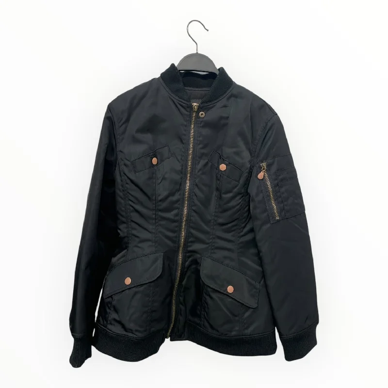 Heavy-Duty Jackets for Cold-Weather Protection-Jean Paul Gaultier/Jacket/40/Black/Nylon/