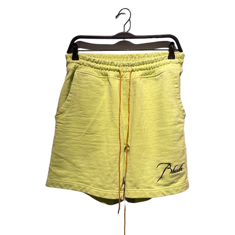 Sports Shorts for Basketball and Soccer Players-RHUDE/Shorts/S/Cotton/GRN/