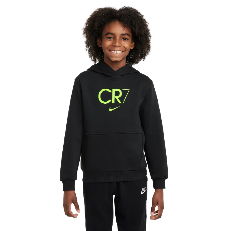 Tech Hoodies for Modern Performance-Nike CR7 Club Fleece Youth Hoodie