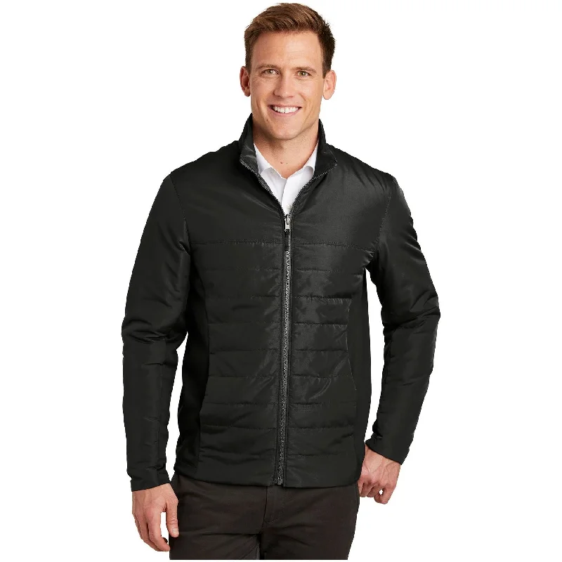 Thermal Insulated Jackets for Winter-Port Authority  ®  Collective Insulated Jacket. J902 - Port Authority J902