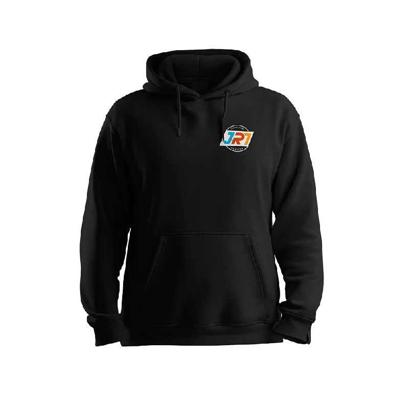 Comfortable Hoodies for Everyday Wear-JR7 HOODIE (BLACK)