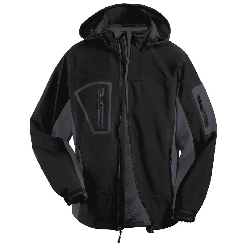 Custom Team Jackets for Sports and Events-Mens Waterproof Soft Shell Jacket