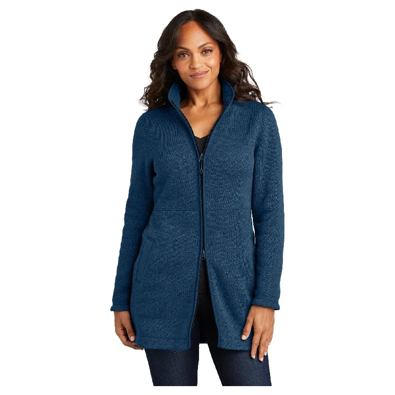 Insignia Blue Heather