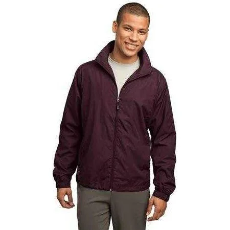 Classic Double-Breasted Jackets for Formal Events-Full-Zip Wind Jacket