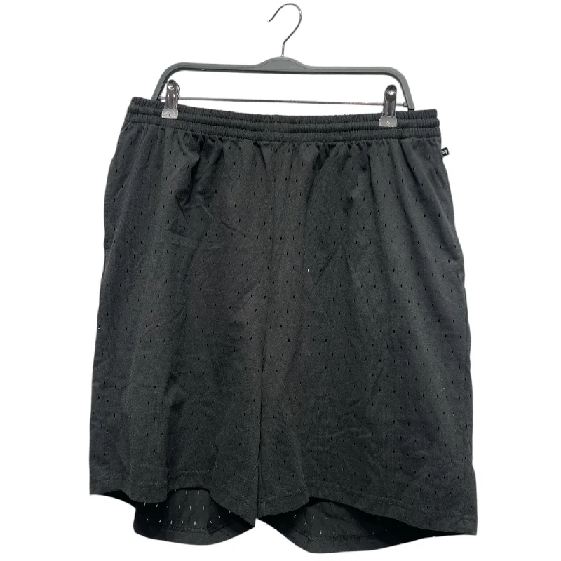 Performance Shorts for Endurance Training-BALENCIAGA/Shorts/M/Cotton/BLK/basketball shorts