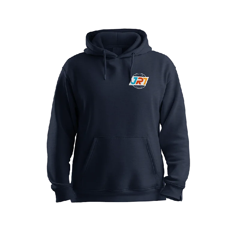 Stylish Hooded Sweatshirts for Casual Looks-JR7 HOODIE (NAVY)